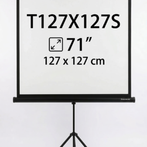 SINOSCREEN SI-T127 Tripod Projection Screen (127 × 127 cm, 1:1)